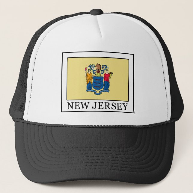 Gorra De Camionero Nueva Jersey (Anverso)