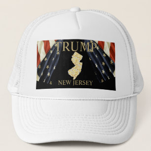 GORRA DE CAMIONERO NUEVA JERSEY