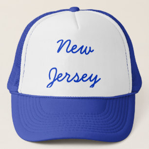 Gorra De Camionero Nueva Jersey