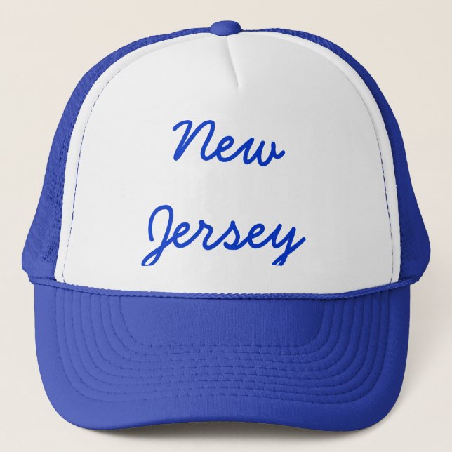 Gorra De Camionero Nueva Jersey (Anverso)