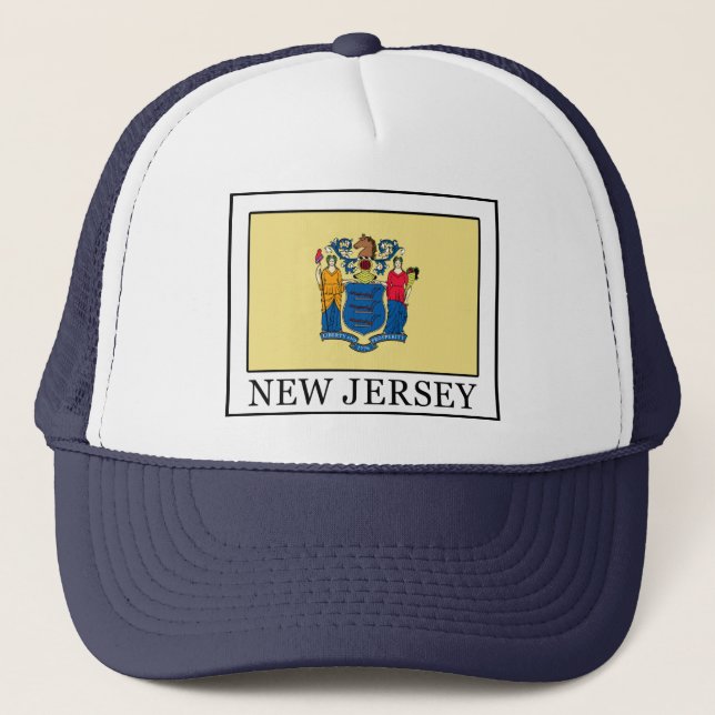 Gorra De Camionero Nueva Jersey (Anverso)