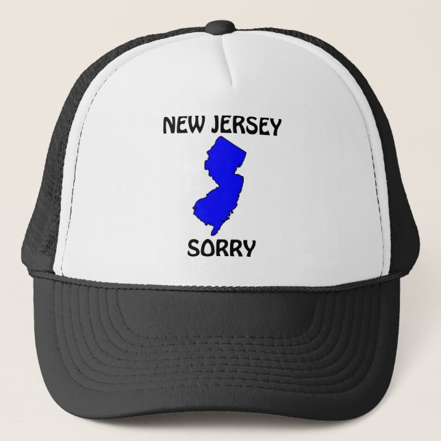 Gorra De Camionero Nueva Jersey - Lo siento (Anverso)