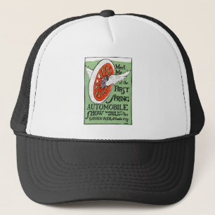 Gorra De Camionero Nueva Jersey Spring Auto Show 1917