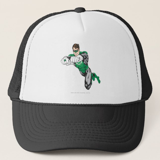 Gorra De Camionero Nueva Lancha Verde 1 (Anverso)