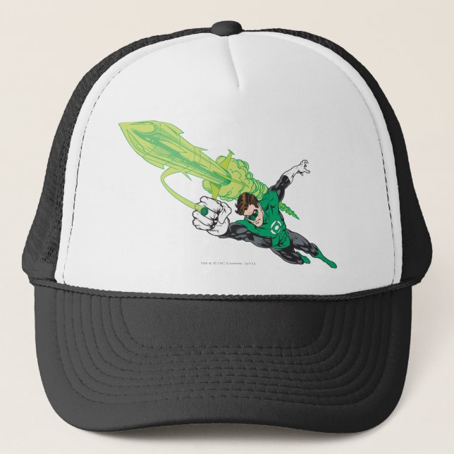 Gorra De Camionero Nueva Lancha Verde 5 (Anverso)
