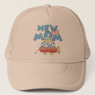 Gorra De Camionero Nueva mamá es un chico camisetas y regalos