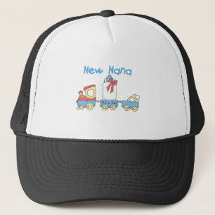 Gorra De Camionero Nueva Nana - Trompeolas de tren y regalo