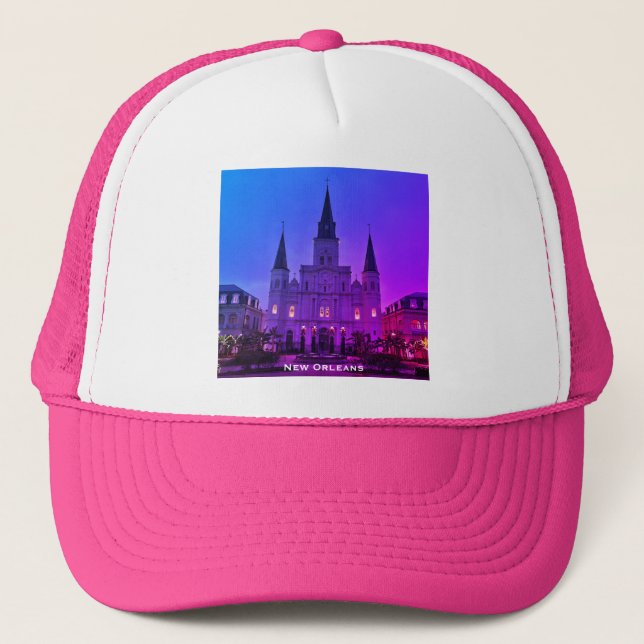 Gorra De Camionero Nueva Orleans, Basílica de la Catedral de La Haya, (Anverso)