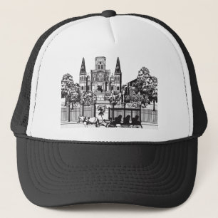 Gorra De Camionero Nueva Orleans, Luisiana