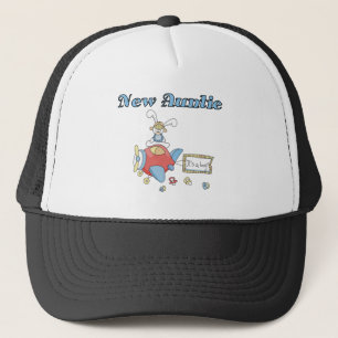 Gorra De Camionero Nueva tía - Camisetas y regalos de avión