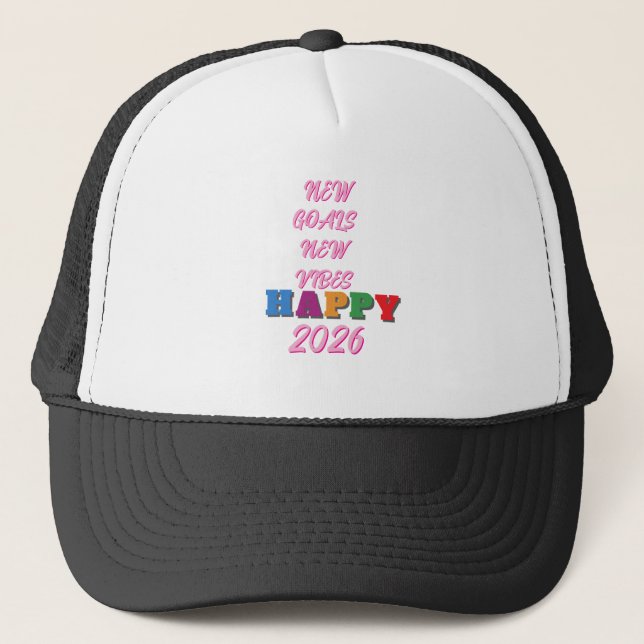 Gorra De Camionero nueva vibra (Anverso)