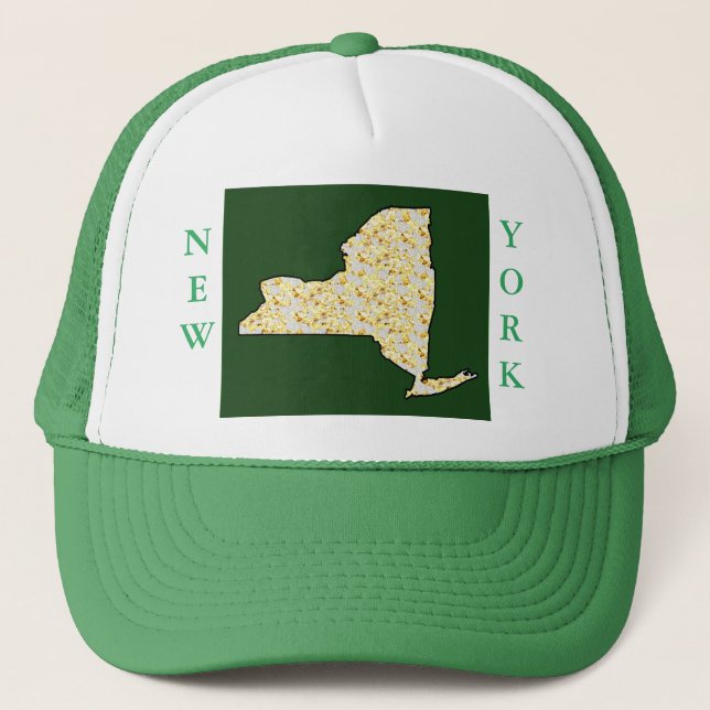GORRA DE CAMIONERO NUEVA YORK (Anverso)