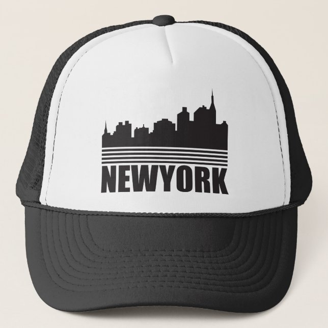 Gorra De Camionero Nueva York (Anverso)