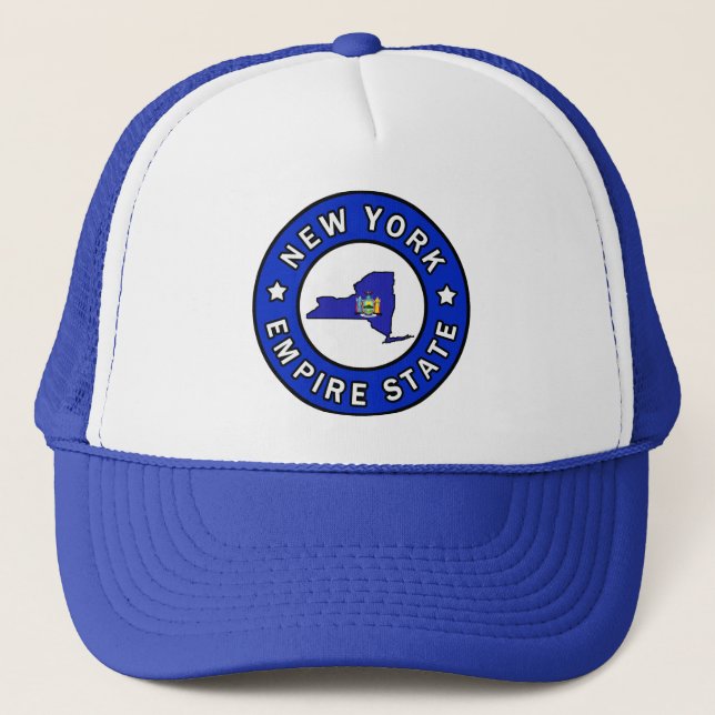 Gorra De Camionero Nueva York (Anverso)