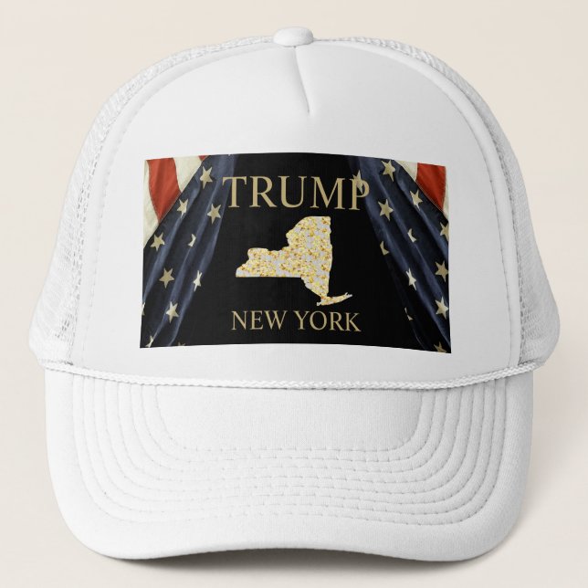 GORRA DE CAMIONERO NUEVA YORK (Anverso)