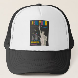 Gorra De Camionero Nueva York