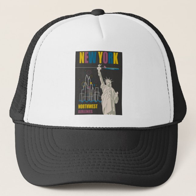 Gorra De Camionero Nueva York (Anverso)