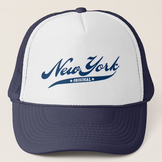 Gorra De Camionero Nueva York (Anverso)
