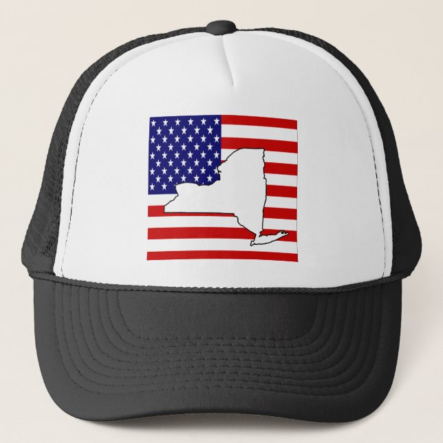 Gorra De Camionero Nueva York (Anverso)