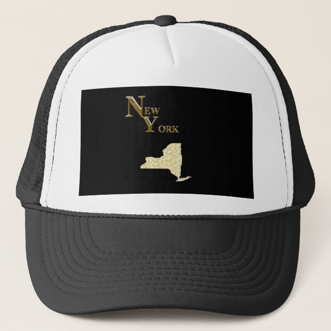 GORRA DE CAMIONERO NUEVA YORK (Anverso)