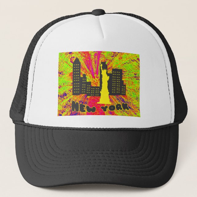 Gorra De Camionero Nueva York (Anverso)