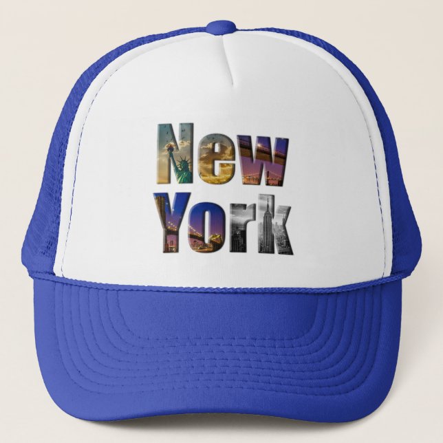 Gorra De Camionero Nueva York (Anverso)