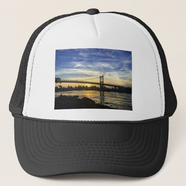 Gorra De Camionero Nueva York (Anverso)