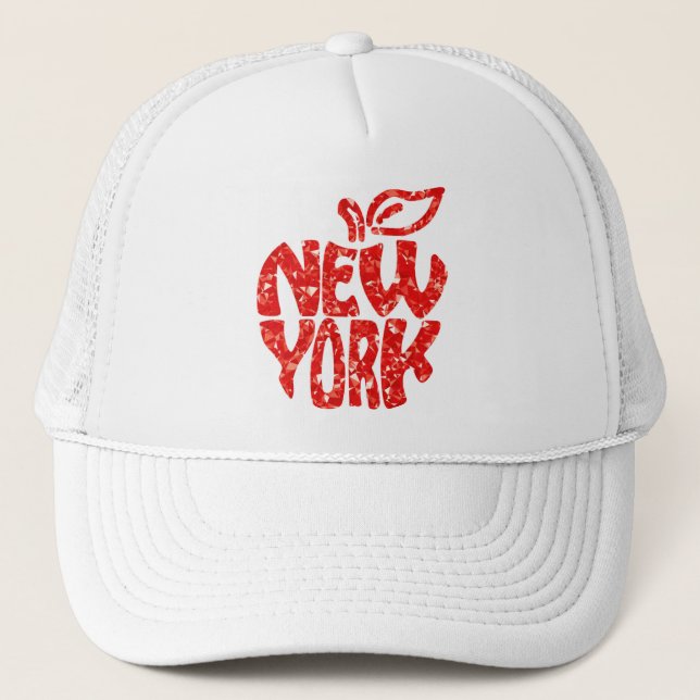 GORRA DE CAMIONERO NUEVA YORK (Anverso)