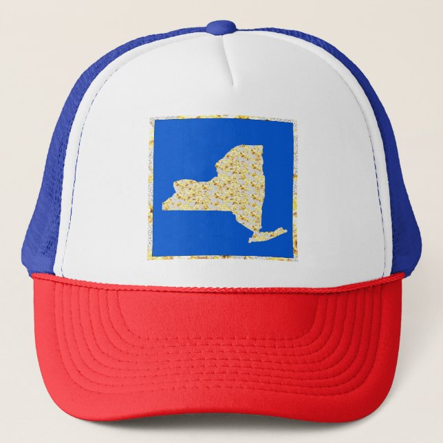GORRA DE CAMIONERO NUEVA YORK (Anverso)