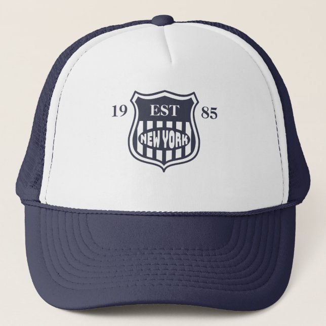 Gorra De Camionero Nueva York (Anverso)