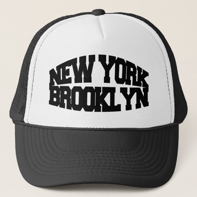 Gorra De Camionero Nueva York Brooklyn (Anverso)