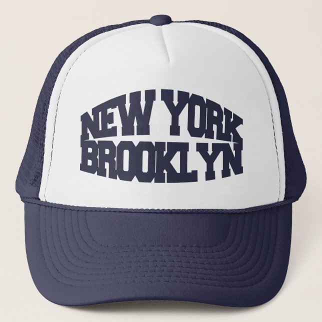 Gorra De Camionero Nueva York Brooklyn (Anverso)