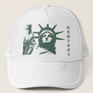 Gorra De Camionero Nueva York capsula los regalos de la libertad del
