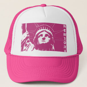 Gorra De Camionero Nueva York capsula los regalos rosados de la