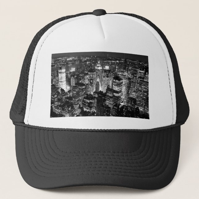 Gorra De Camionero Nueva York de Manhattan (Anverso)