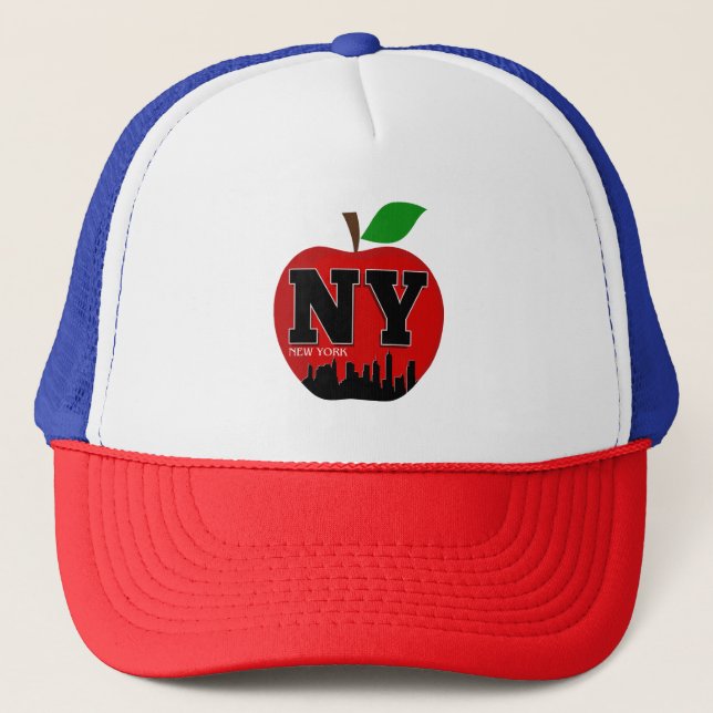 GORRA DE CAMIONERO NUEVA YORK LA GRAN MANZANA (Anverso)