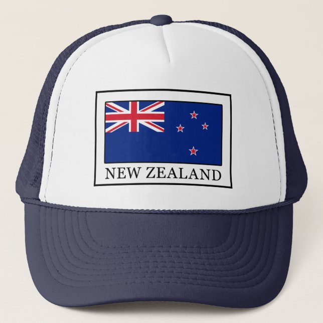 Gorra De Camionero Nueva Zelanda (Anverso)