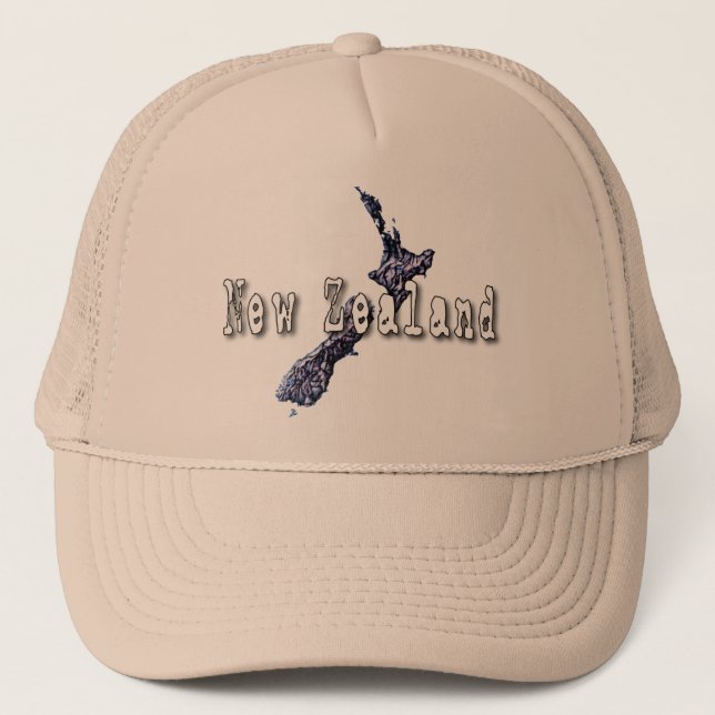 Gorra De Camionero Nueva Zelanda (Anverso)