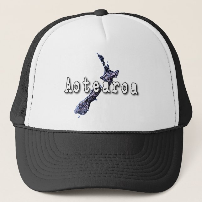 Gorra De Camionero Nueva Zelanda (Anverso)