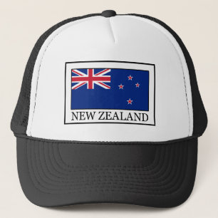Gorra De Camionero Nueva Zelanda