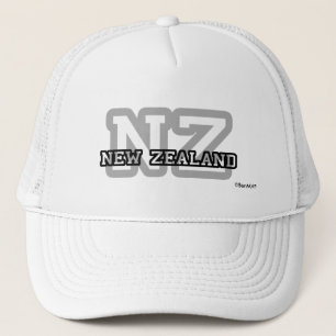 Gorra De Camionero Nueva Zelanda