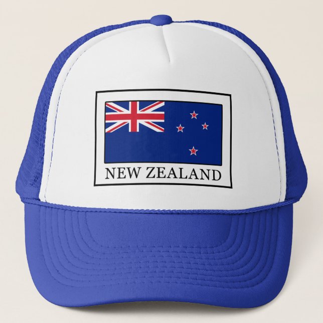 Gorra De Camionero Nueva Zelanda (Anverso)