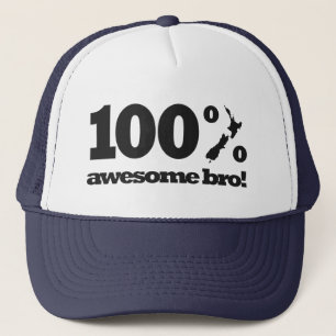Gorra De Camionero Nueva Zelanda 100% impresionante