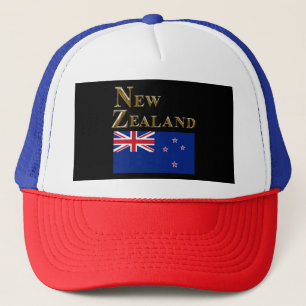 GORRA DE CAMIONERO NUEVA ZELANDIA