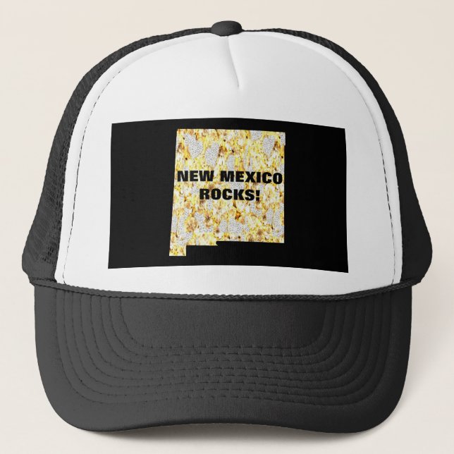 GORRA DE CAMIONERO NUEVAS ROCAS DE MÉXICO (Anverso)