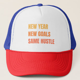 Gorra De Camionero Nuevo Año Objetivos Motivación Del Mismo Agitamien