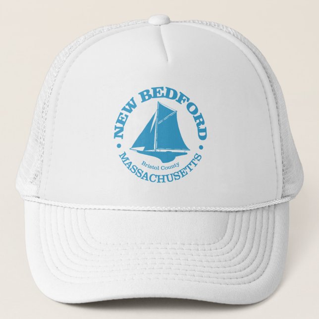 Gorra De Camionero Nuevo Bedford (sloop) (Anverso)