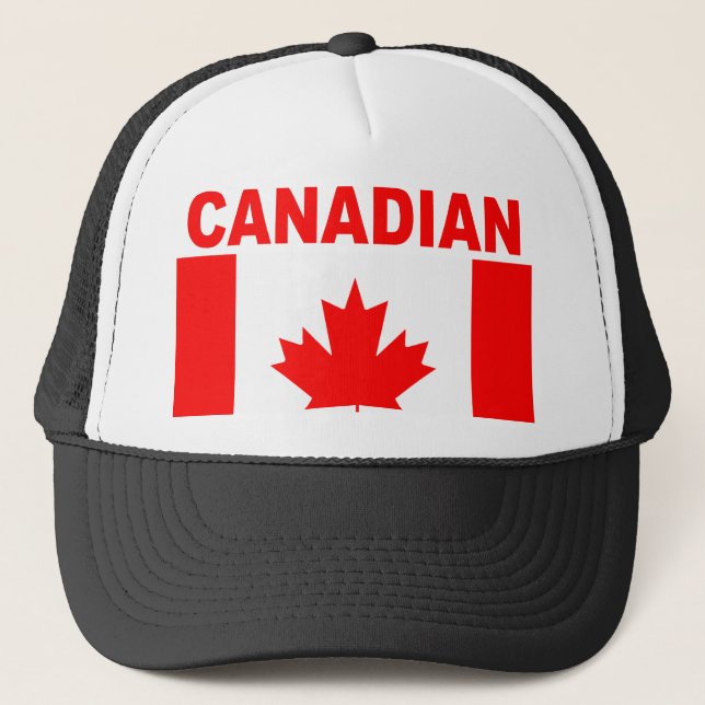 GORRA DE CAMIONERO NUEVO CANADIENSE (Anverso)