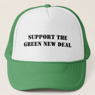 Gorra De Camionero Nuevo contrato verde