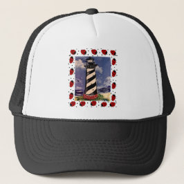 Gorra De Camionero Nuevo faro de mariposa